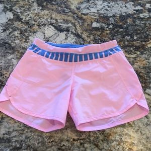LuluLemon Ivivva Speedy Shorts